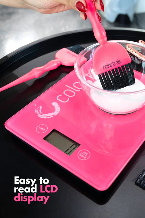 Colortrak Digital Scale - Pink
