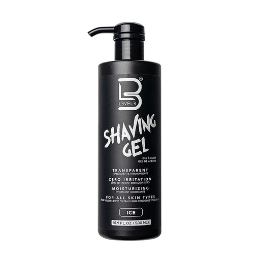L3VEL3 Transparent Shaving Gel - Ice