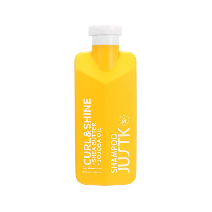 JustK Curl & Shine Shampoo