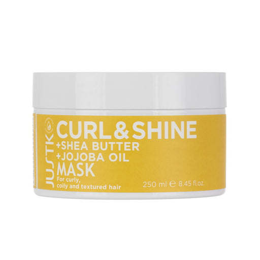 JustK Curl and Shine Hair Mask