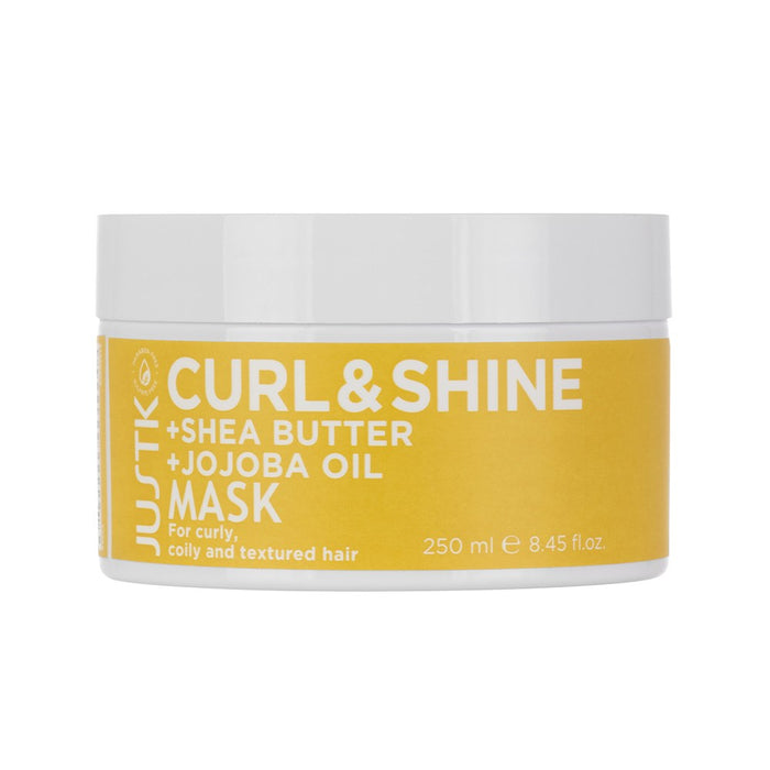 JustK Curl and Shine Hair Mask