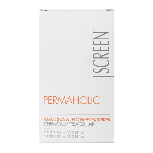 Screen Permaholic Chemically Treated Hair Perm
