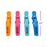 Colortrak Rubberized Croc Clips 12pk