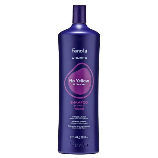 Fanola Wonder Soft And Shine No Yellow Shampoo