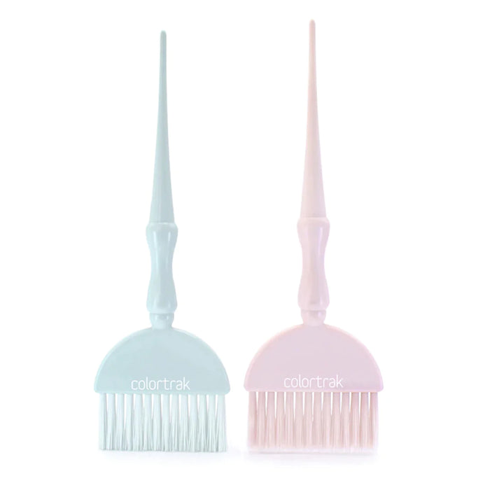 Colortrak Wands Enchanted King Brushes - 2pk