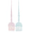 Colortrak Wands Enchanted Queen Brushes - 2pk