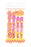 Colortrak Color Combo Croc Clips 4pk