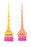 Colortrak Color Combo Tint Brushes 2pk