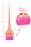 Colortrak Color Combo Tint Brushes 2pk