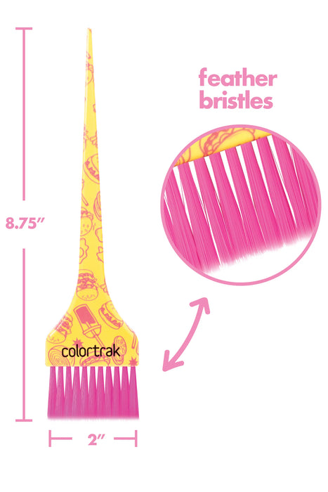 Colortrak Color Combo Tint Brushes 2pk