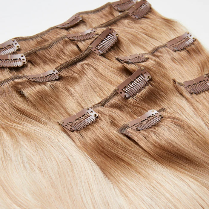 Showpony 20" 7-piece Clip In Hair Extensions Box Set