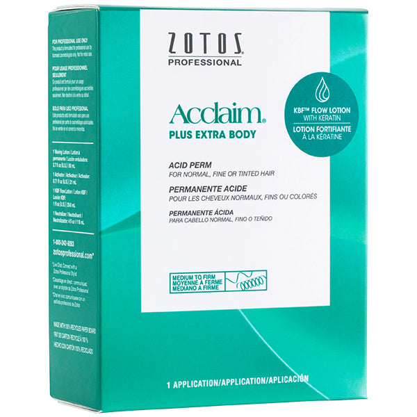 Acclaim Plus Extra Body