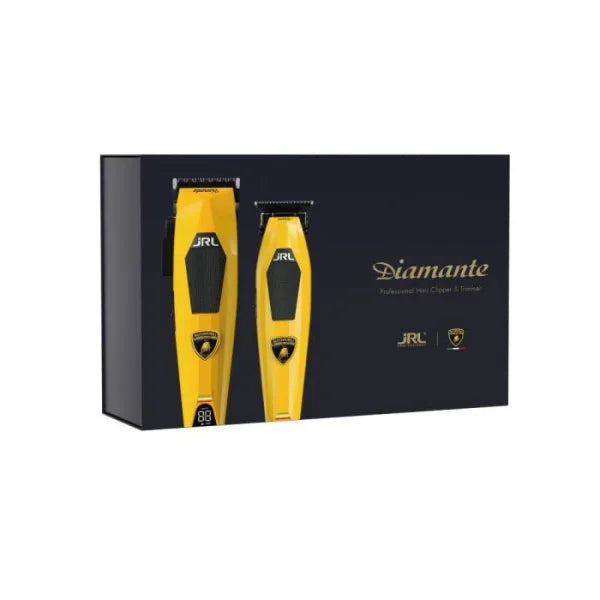 JRL x Lamborghini Diamante Clipper & Trimmer Kit Yellow