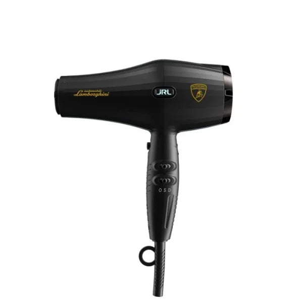 JRL x Lamborghini Forte Pro Hair Dryer Black