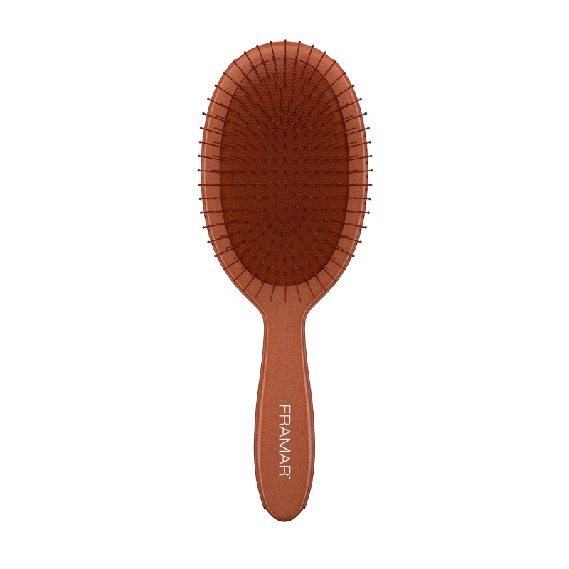Framar Terra Detangle Brush - Clay