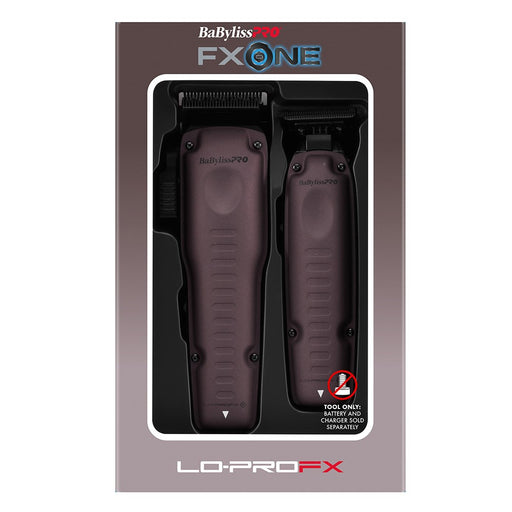 BaBylissPRO FXOne LoPROFX Clipper Trimmer Duo Nightfall