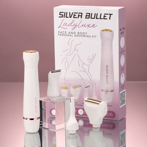 Silver Bullet LadyLuxe Face and Body Grooming Kit