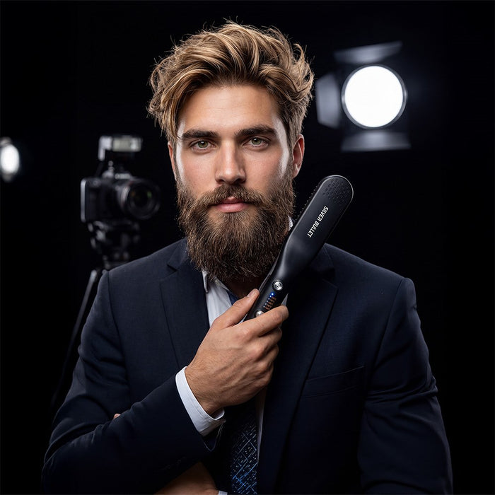 Silver Bullet Slick Beard Straightening Brush