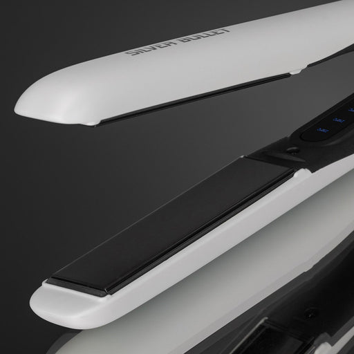 Silver Bullet Titanium 230 Supernova White Star Hair Straightener
