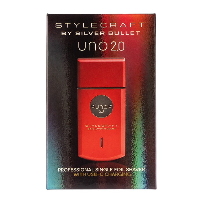 StyleCraft Uno 2.0 Single Foil Shaver
