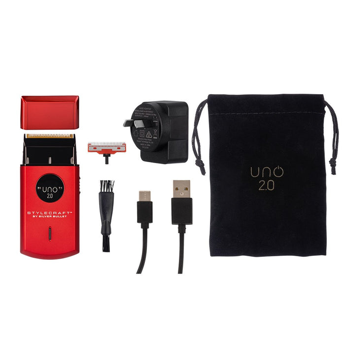 StyleCraft Uno 2.0 Single Foil Shaver