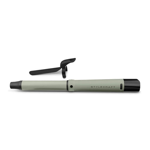 StyleCraft by Silver Bullet Sage Cordless Curling Iron with Detachable Clamp