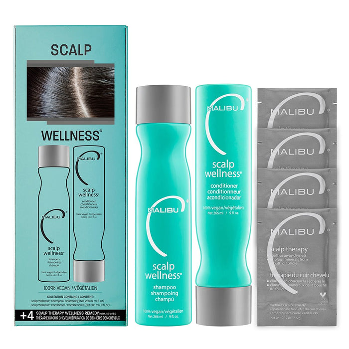 Malibu C Scalp Wellness Hair Pack