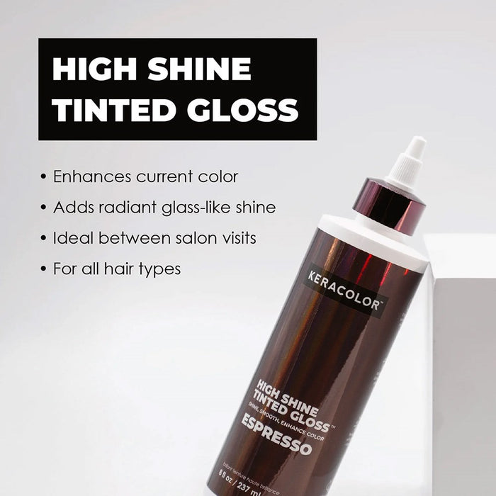 Keracolor High Shine Tinted Gloss - Espresso