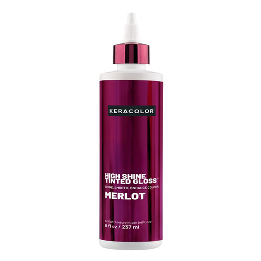 Keracolor High Shine Tinted Gloss - Merlot