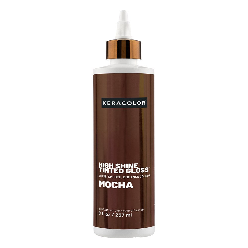 Keracolor High Shine Tinted Gloss - Mocha