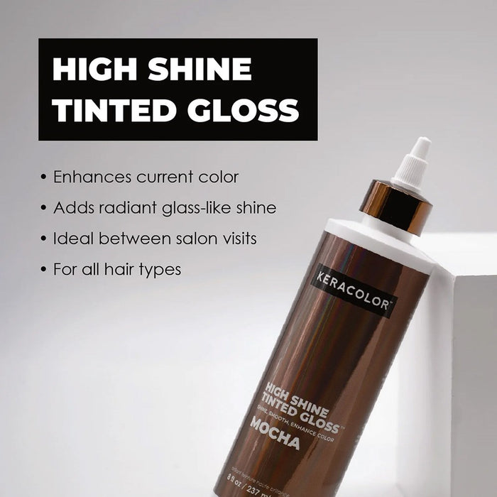 Keracolor High Shine Tinted Gloss - Mocha
