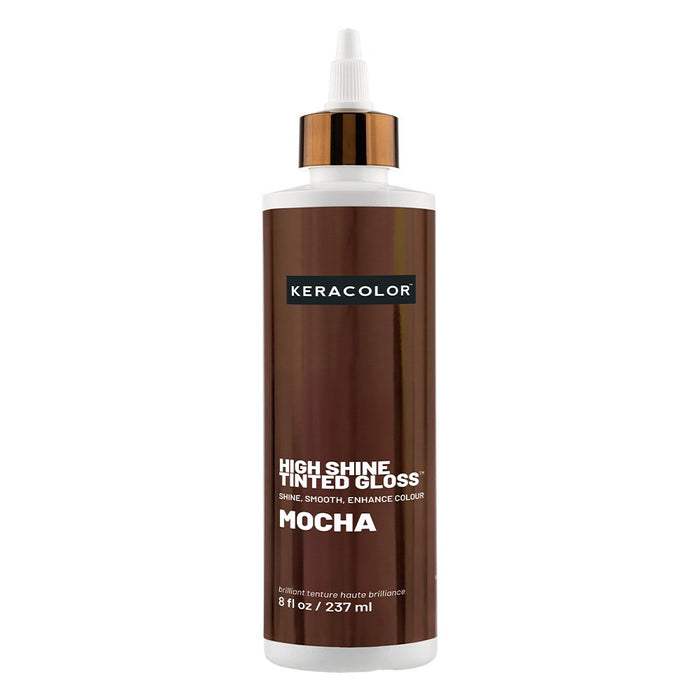 Keracolor High Shine Tinted Gloss - Mocha