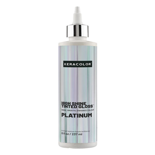 Keracolor High Shine Tinted Gloss - Platinum