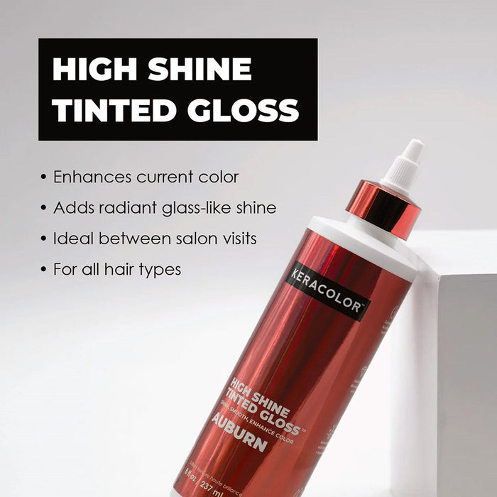 Keracolor High Shine Tinted Gloss - Auburn