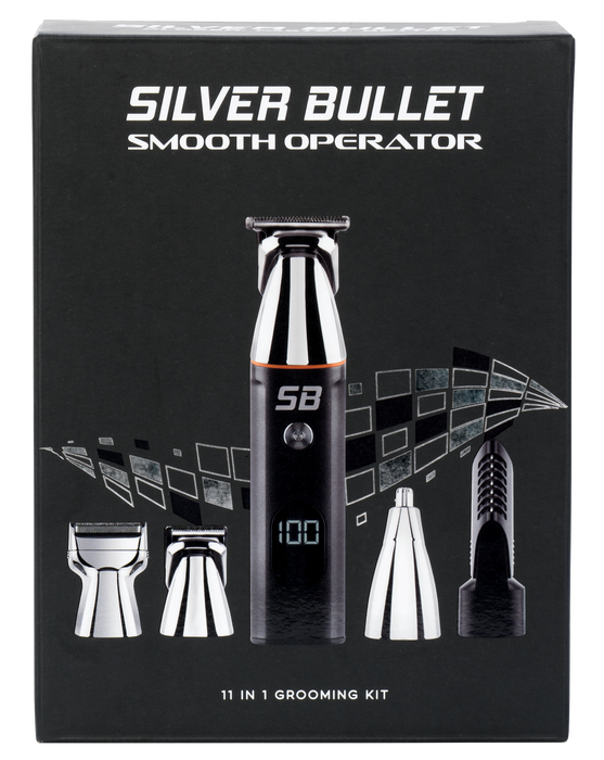 Silver Bullet Smooth Operator 11 in 1 Grooming Kit