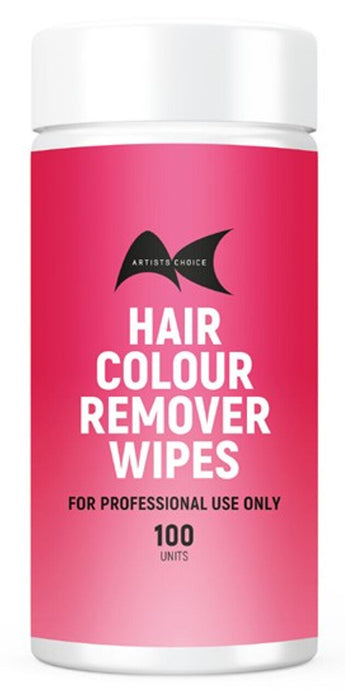 Artists Choice - Hair Colour Remover Wipes
