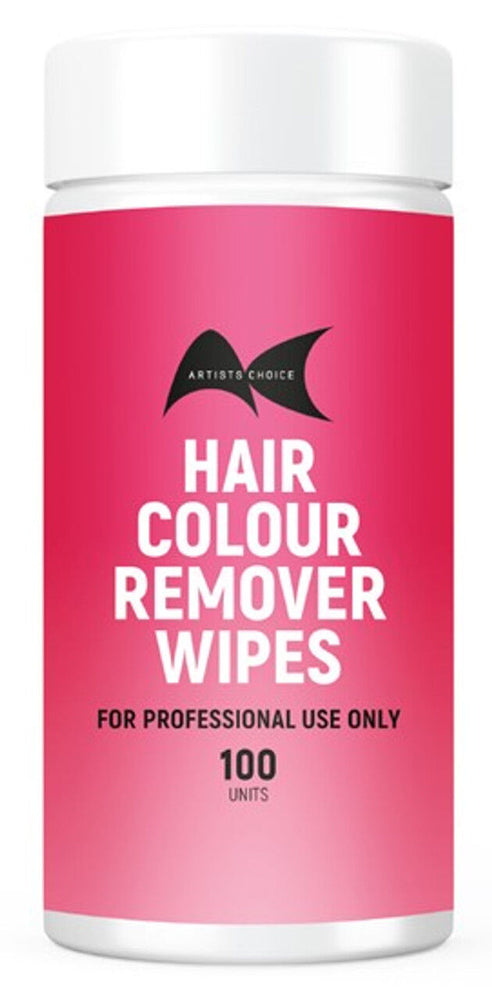 Artists Choice - Hair Colour Remover Wipes