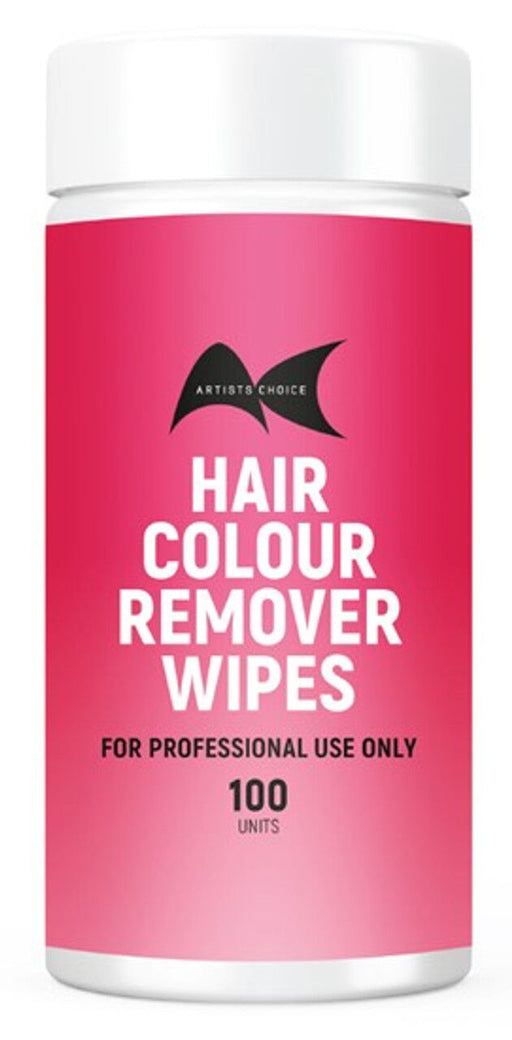 Artists Choice - Hair Colour Remover Wipes