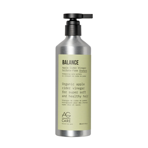 AG Care Balance Apple Cider Vinegar Sulfate-Free Shampoo