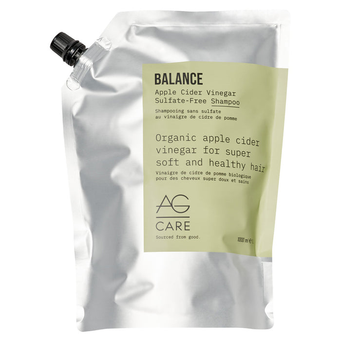 AG Care Balance Apple Cider Vinegar Sulfate-Free Shampoo
