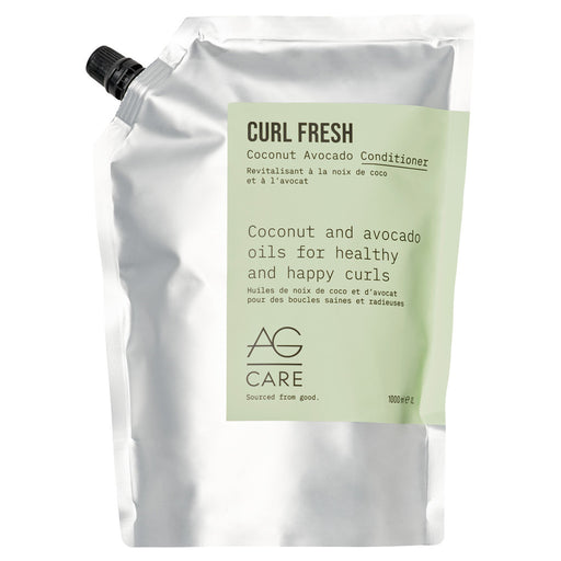 AG Care Curl Fresh Curl Enhancing Sulfate-Free Conditioner