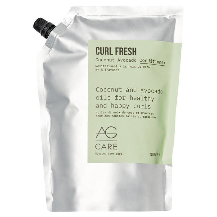 AG Care Curl Fresh Curl Enhancing Sulfate-Free Conditioner