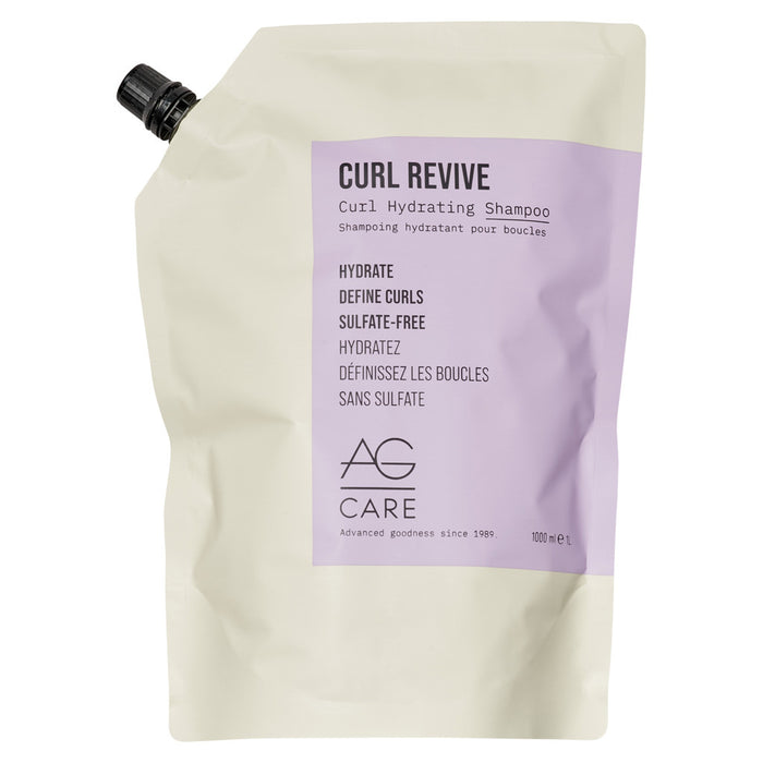 AG Care Curl Revive Curl Hydrating Shampoo