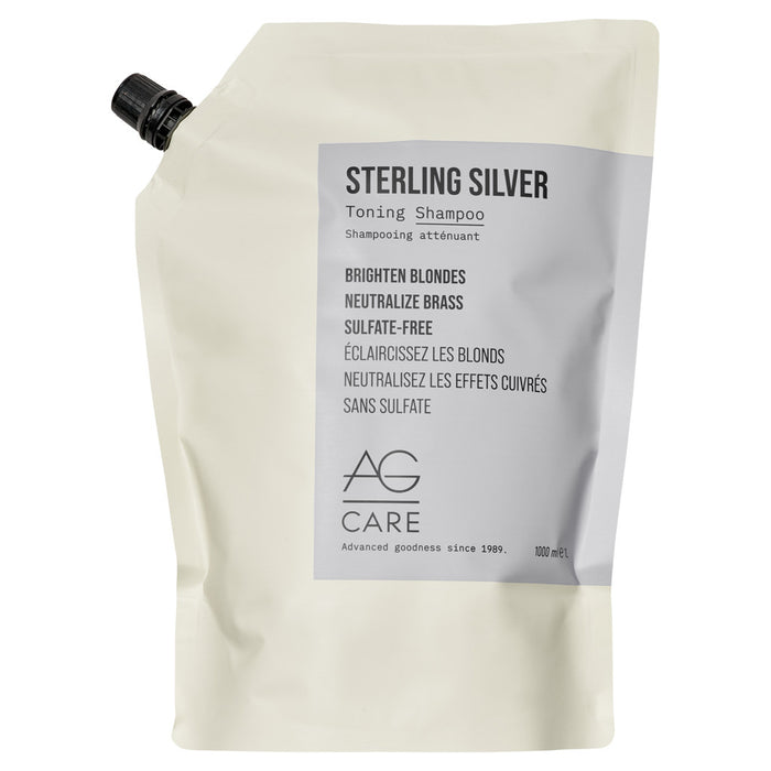 AG Care Sterling Silver Toning Shampoo