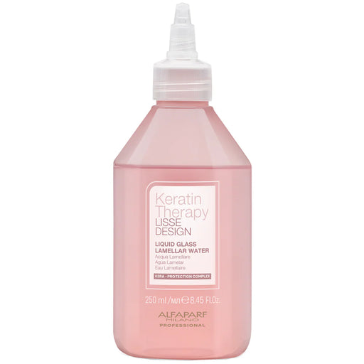 Alfaparf Milano Keratin Therapy Lisse Design Liquid Glass Lamellar Wate