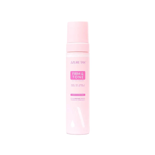 Azure Tan Self Tan Mousse Firm & Tone - Dark to Ultra Dark