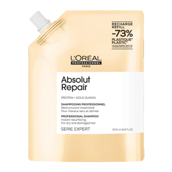 L'Oréal Professionnel Absolut Repair Shampoo 500ml Refill Pouch
