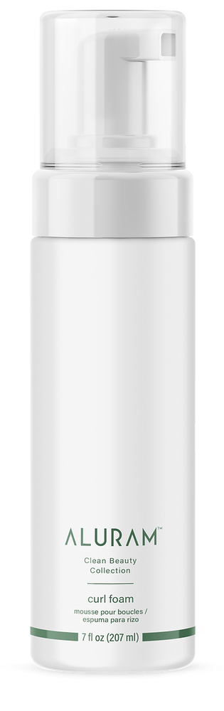 Aluram Clean Beauty Curl Foam