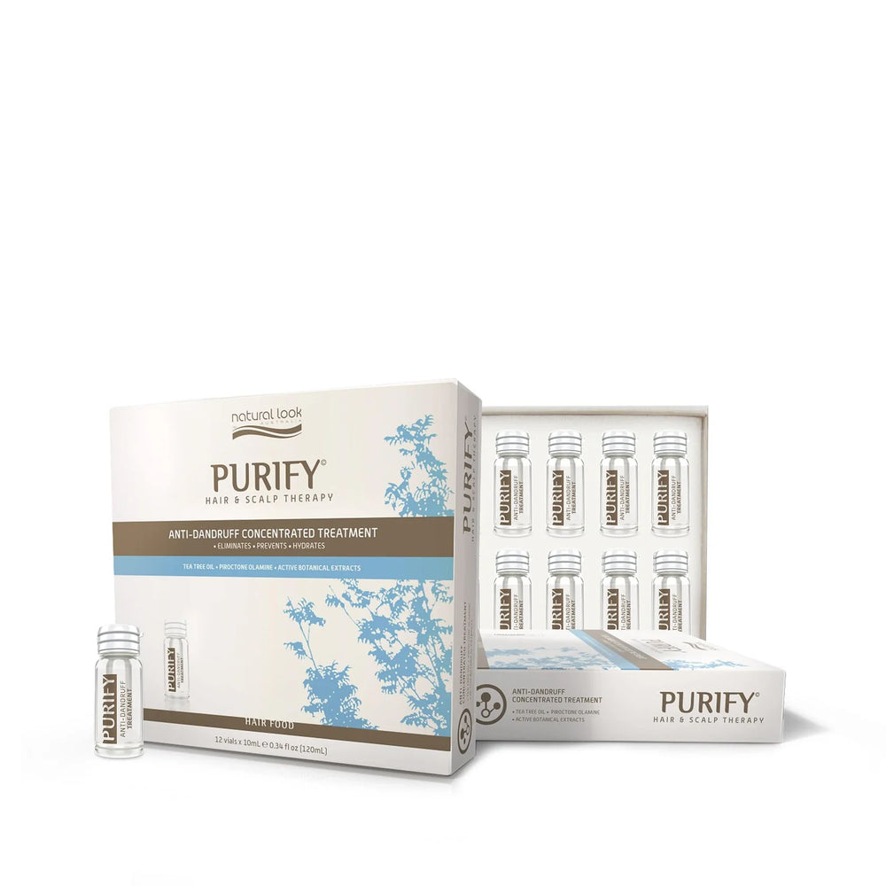 Natural Look Purify Anti-Dandruff Concentrated Treatment