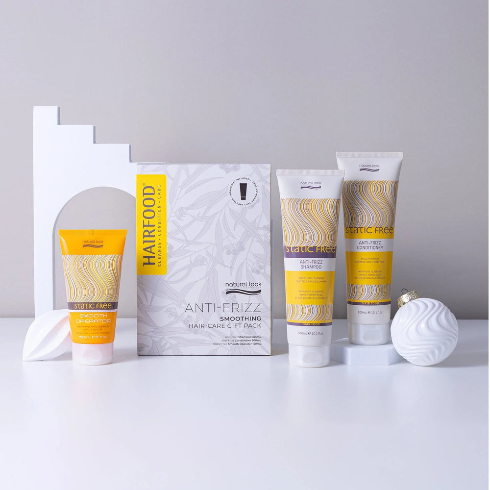Natural Look Anti-Frizz Holiday Gift Pack